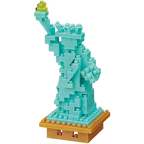 Nanoblock Statue of Liberty (140Teile)