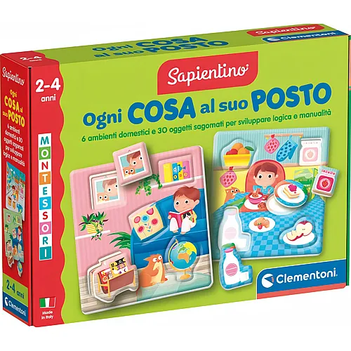 Ogni cosa al suo posto 30Teile