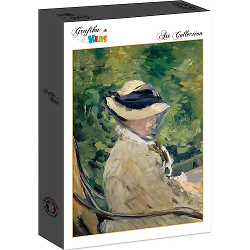 Grafika Puzzle Art Collection Edouard Manet Grafika Kids Madame Manet at Bellevue, 1880 - 204 Teile