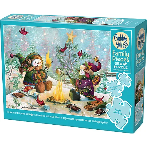 Cobble Hill Puzzle S'more Fun - 350 Teile