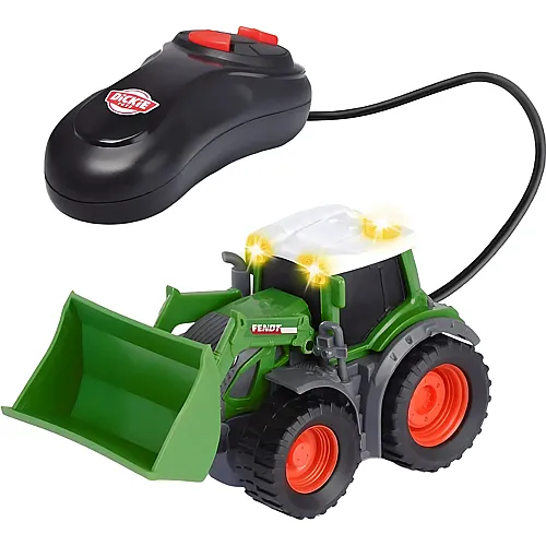 Fendt Traktor mit Kabelfernsteuerung
