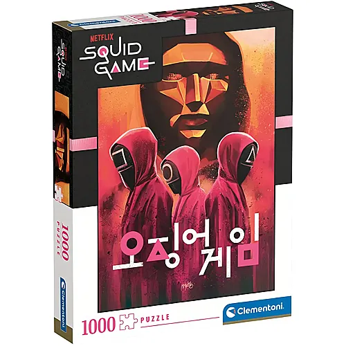 Squid Game - 1000 Teile