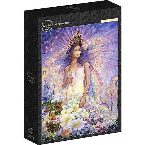 Grafika Puzzle Art Collection Jos�phine Wall Signe du Zodiaque - Vierge - 1000 Teile