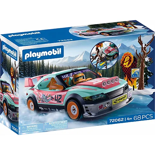 PLAYMOBIL Offroad Tuningcar 72062