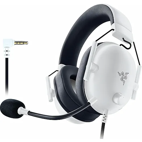Razer BlackShark V2 X for PlayStation - white