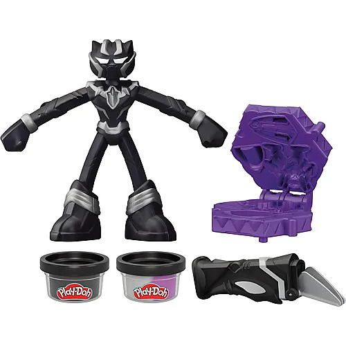 Play-Doh Black Panther Action Krallen