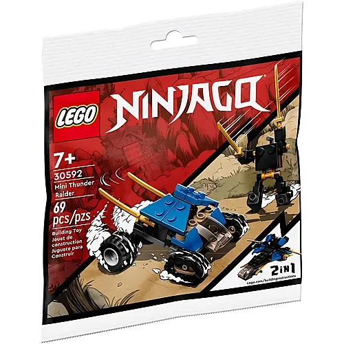 LEGO Ninjago Mini-Donnerj�ger (30592)
