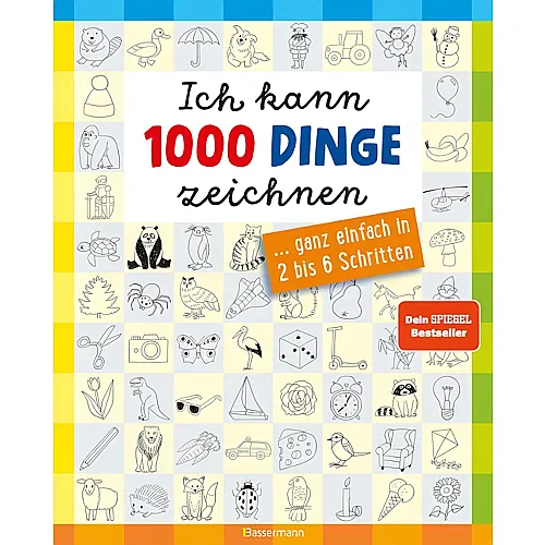 Penguin Ich kann 1000 Dinge zeichnen.Kritzeln