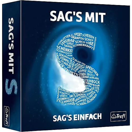Trefl Spiele Sag's mit - Sag's einfach