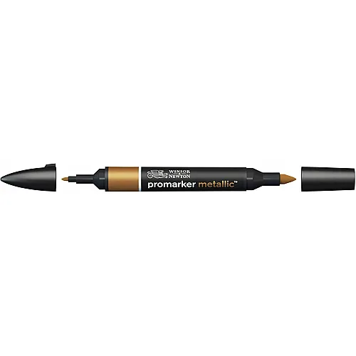Winsor & Newton Stift mit 2 Spitzen Metallic Kupfer