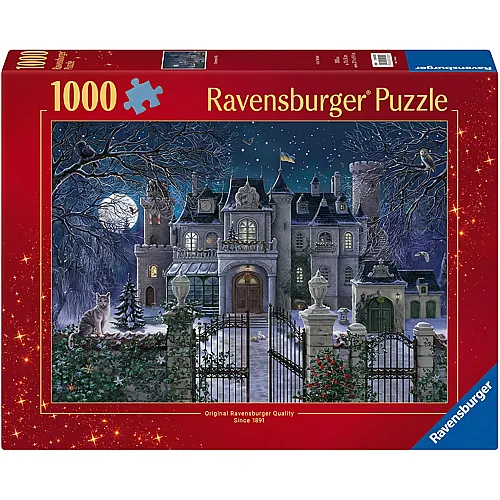 Ravensburger Puzzle Weihnachtsvilla - 1000 Teile