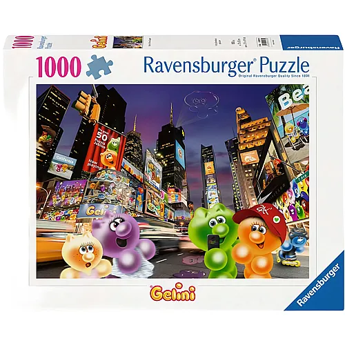 Gelini am Time Square 1000Teile