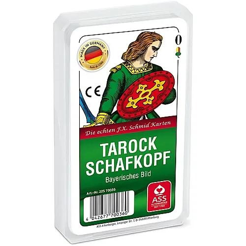 Tarock/Schafkopf, bayerisches Bild