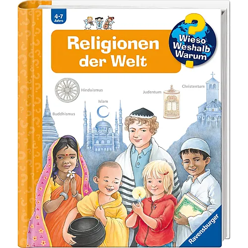 Ravensburger Wieso? Weshalb? Warum? Religionen der Welt 23