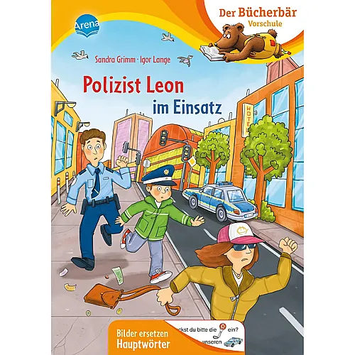 Polizist Leon im Einsatz