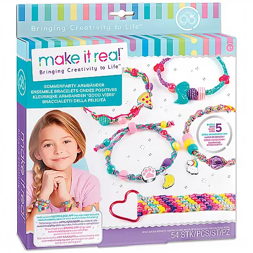 Make It Real Sommerparty Armbnder