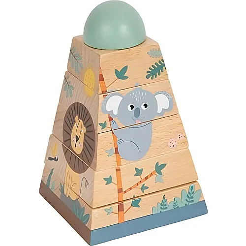 Stapelturm - 6 Teile