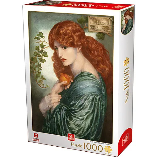 DToys Puzzle Dante Gabriel Rossetti - Proserpine (1000Teile)