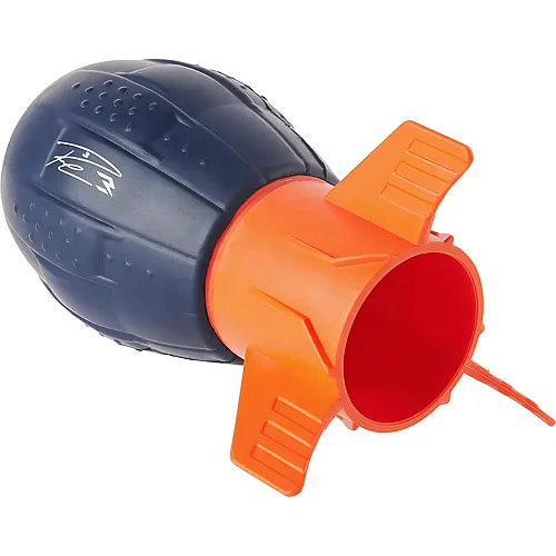 Ballon de football américain Super Sonic Fin Catch Bleu/Orange