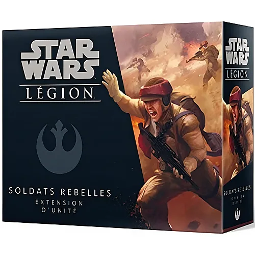 Atomic Mass Games Star Wars SW Legion Soldats Rebelles (FR)