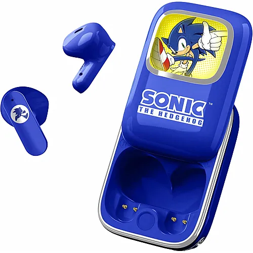 OTL Technologies Sonic The Hedgehog Slide TWS-Ohrh�rer mit Ladeh�lle