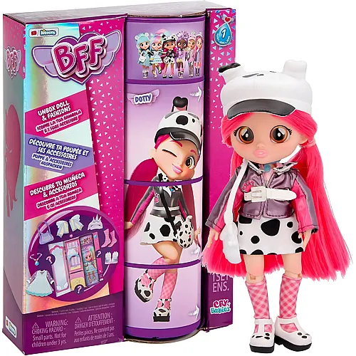 Dotty mit langen Haaren