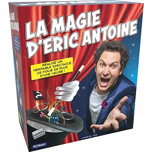 Megagic Eric Antoine Coffret Spectacle