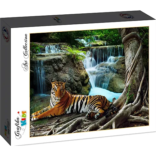 Grafika Puzzle Art Collection Grafika Kids Tiger - 12 Teile