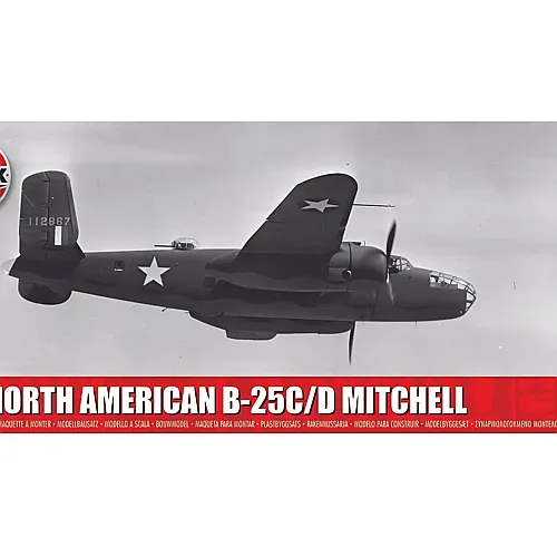 Airfix North American B-25C/D Mitchell
