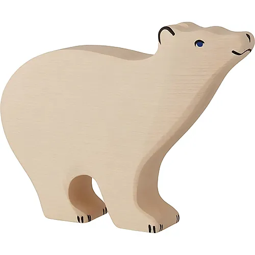 Holztiger Eisb�r
