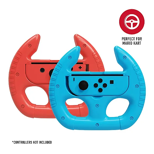 Joy-Con Racing Wheel - Double Pack - red/blue NSW