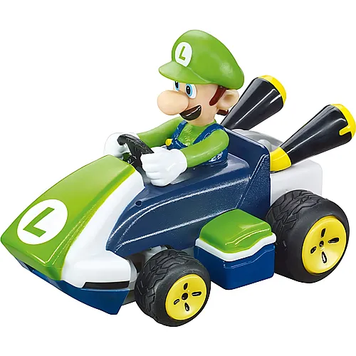 Mini Mario Kart Luigi