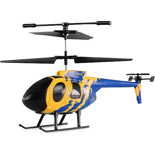Amewi CX Koaxial Hubschrauber Gelb/Blau