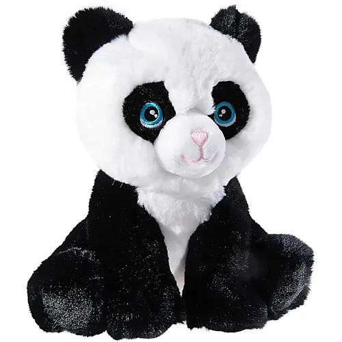 Heunec Panda sitzend - 22 cm