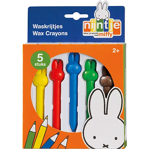 Bambolino Toys Miffy Buntstifte, 5 St�ck.