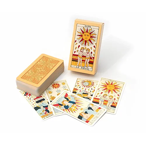 Cartamundi Tarot DE Marseille Reedition DU Jeu DE Nicolas Convert