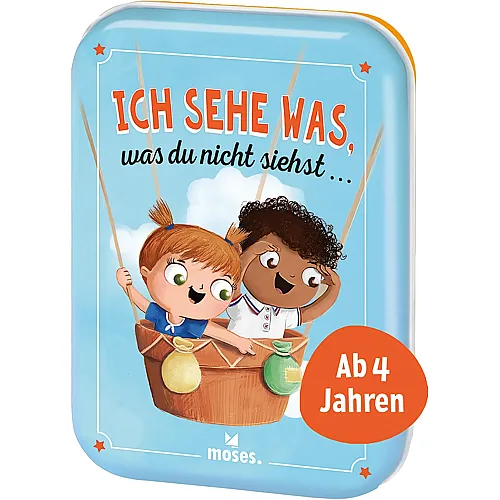 Moses Sehe was, was du nicht siehst
