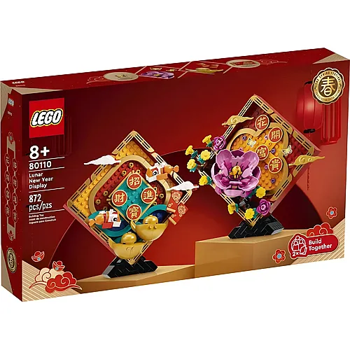 LEGO Mondneujahrs Deko (80110)