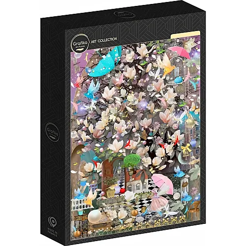 Grafika Puzzle Puzzle 1000 Teile Sanfte Fr�hlingsbrise