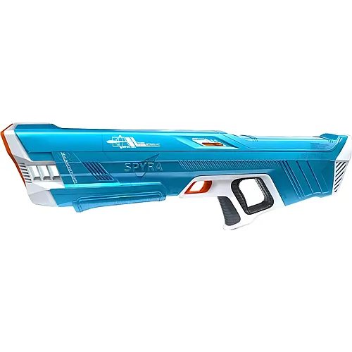 Wasserpistole SpyraThree Blau