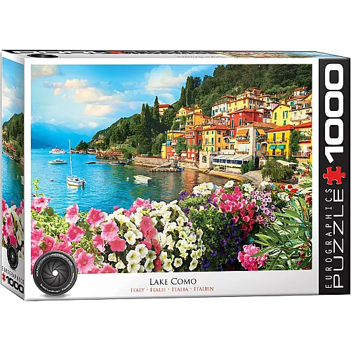 Eurographics Puzzle Comer See, Italien - 1000 Teile