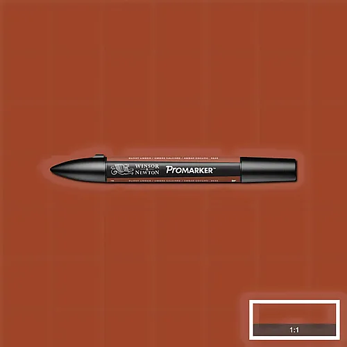 Winsor & Newton W&n Promarker Umbra Gebrannt (r646)