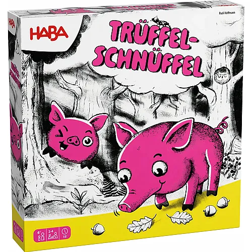 HABA Spiele Tr�ffel-Schn�ffel - Mehrsprachig