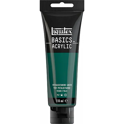Liquitex Lqx Basics Acrylfarbe 118ml Tube Phthalozyaningrãon