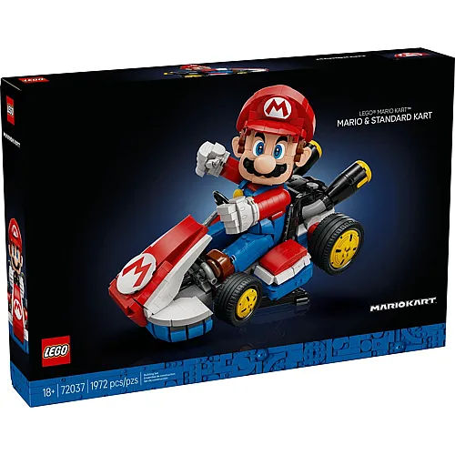 Mario Kart: Mario & Standard-Kart 72037