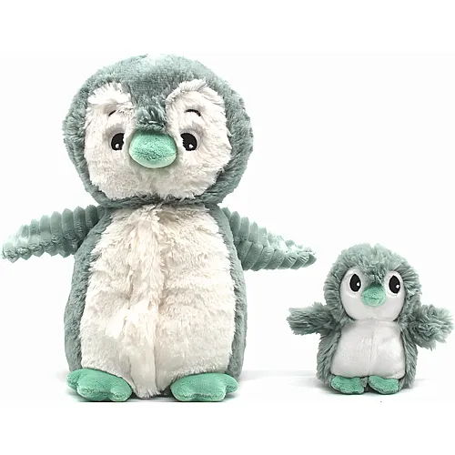 Les D�glingos Iglou The Pinguin Mum&baby Mint