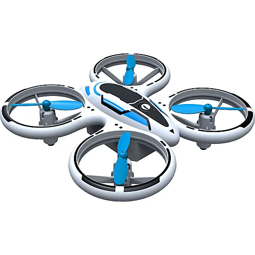 Drohne Neon Stunt mit 3 Geschwindigkeiten & Neon-Licht
