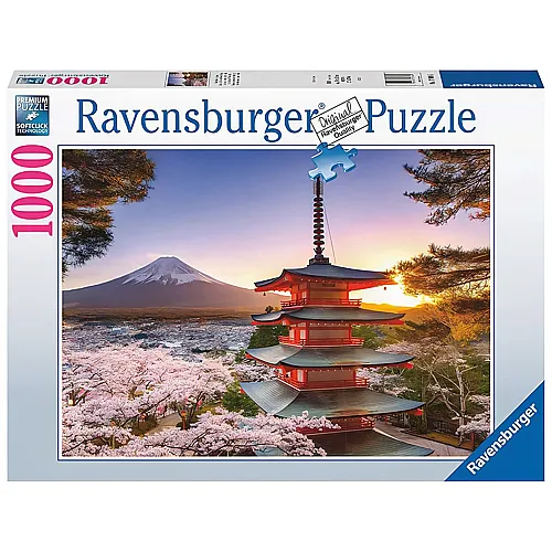 Ravensburger Puzzle Kirschblte in Japan (1000Teile)