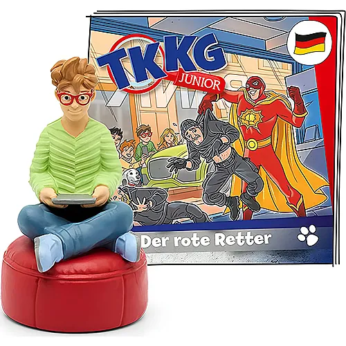 tonies Hrfiguren TKKG Junior - Der rote Retter (DE)