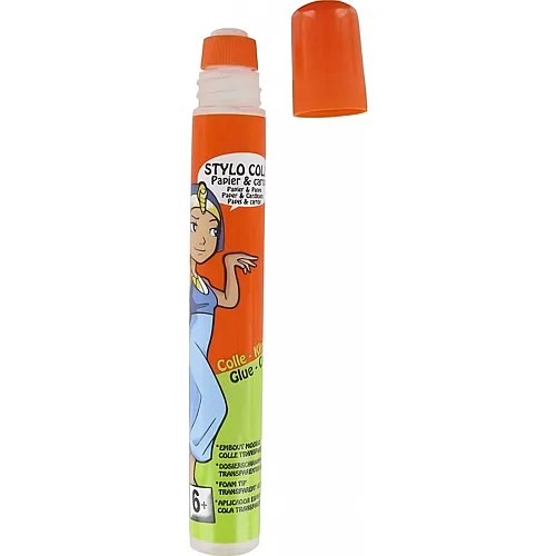 Cleopatre Stylo Colle � Transp. Papierkleber IN Stiftform Losungsmitte